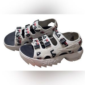 Fila sandals disruptor